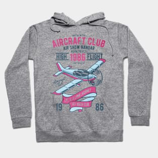 Aircraft Club Hoodie